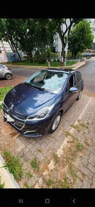 PEUGEOT 208 1.6 ALLURE 16V FLEX 4P AUTOMÁTICO